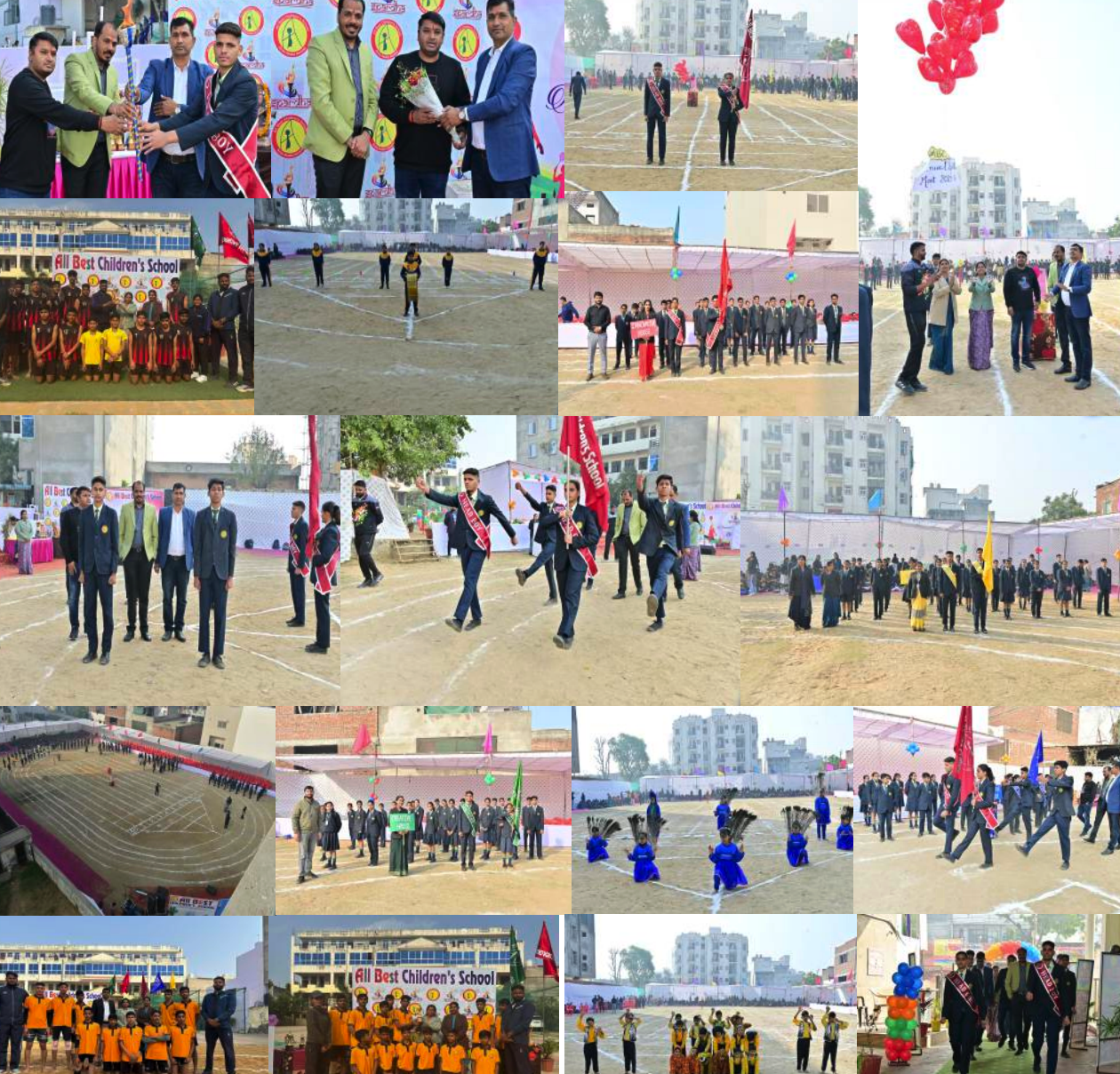 SPARDHA – SPORTS MEET